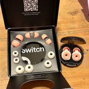 Pink Loops Switch Earplugs